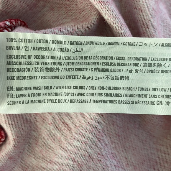 HOLLISTER Must Have Collection. Small Red/white Stretchy Tank Top %100 Cotton. - Picture 7 of 7